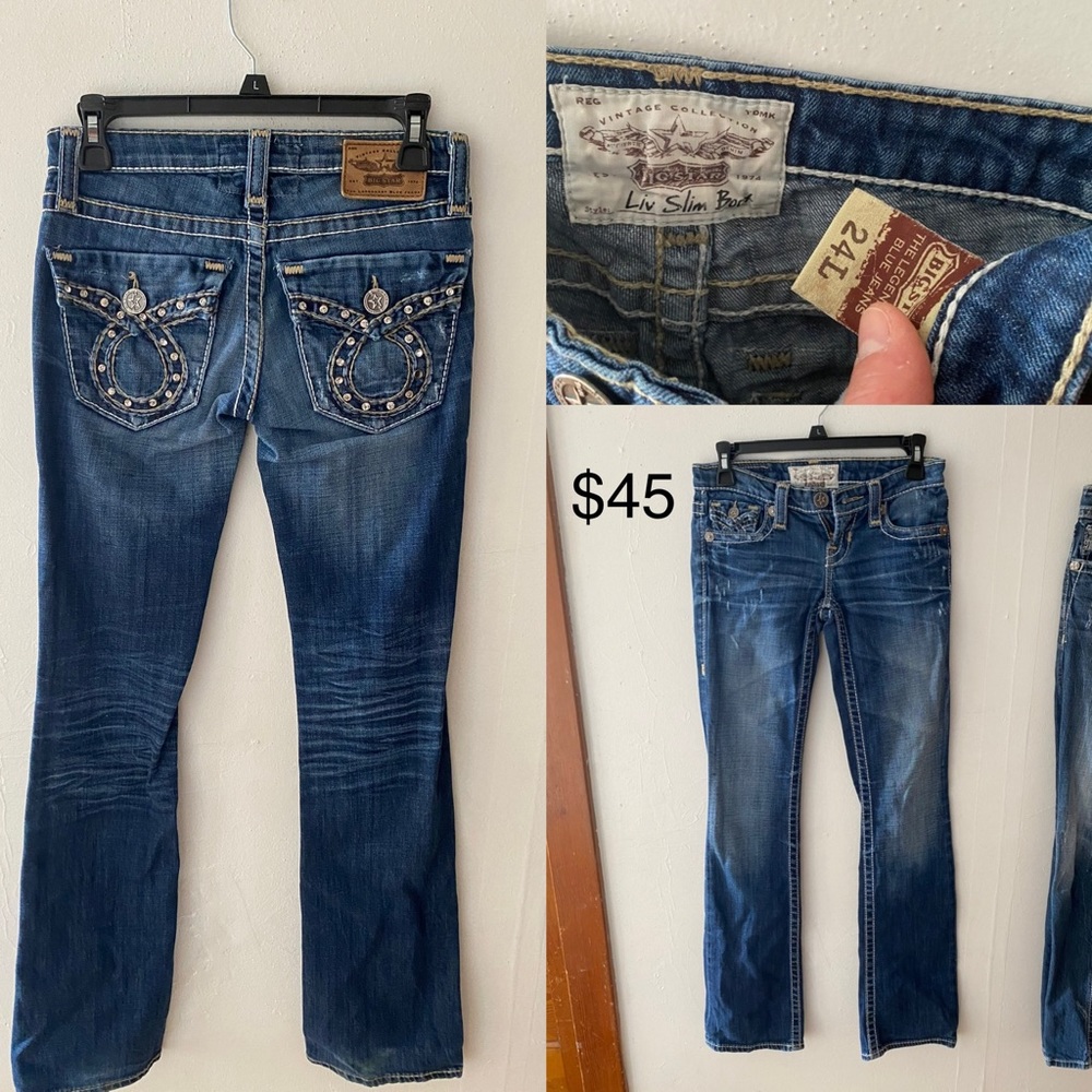 Big Star Liv Slim Boot Jeans